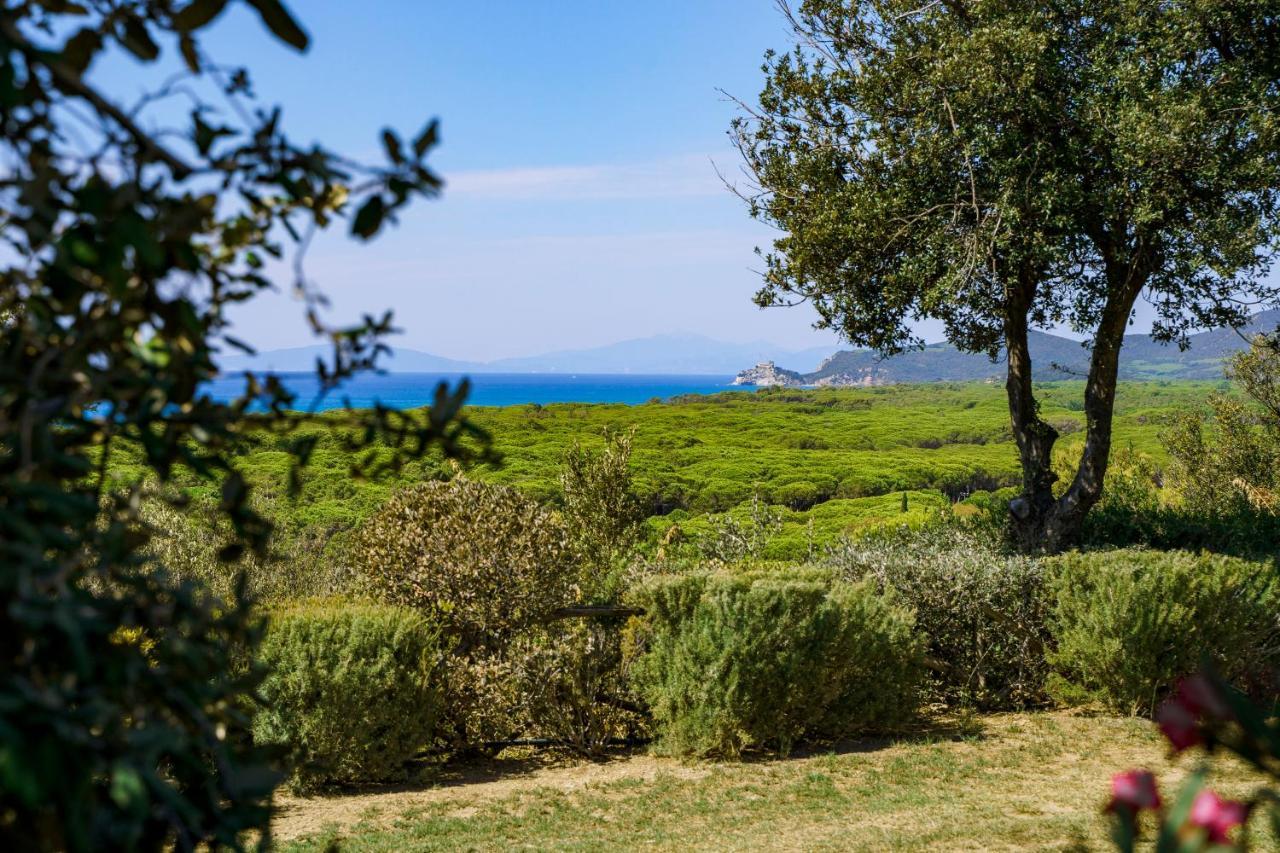 Residence Solemaremma Castiglione della Pescaia Extérieur photo